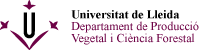 UdL - Departament de Producció Vegetal i Ciència Forestal